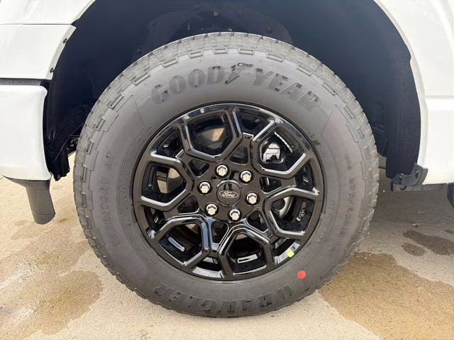 2026 White Ford F-150 XLT 4X4 Truck