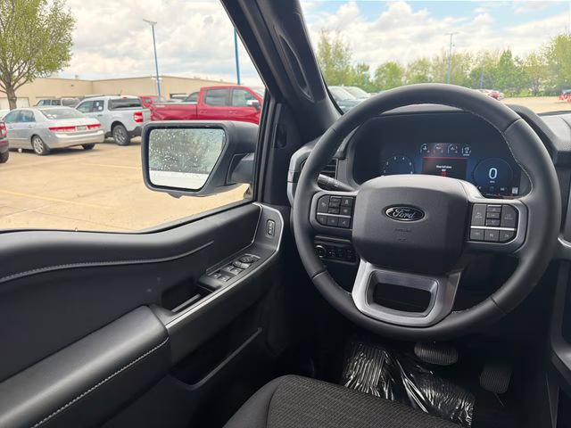 2026 White Ford F-150 XLT 4X4 Truck