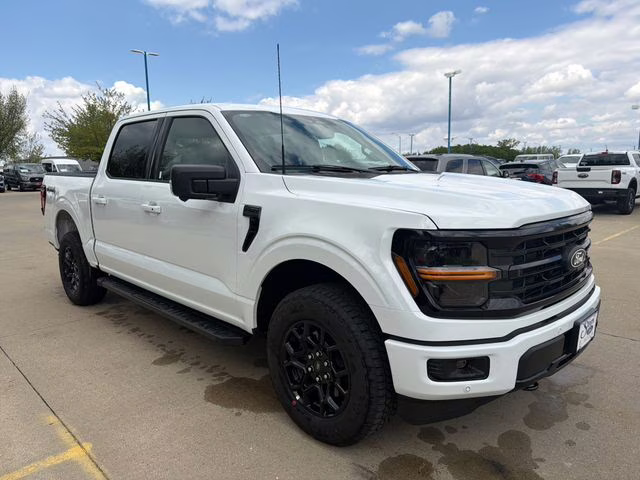 2026 White Ford F-150 XLT 4X4 Truck
