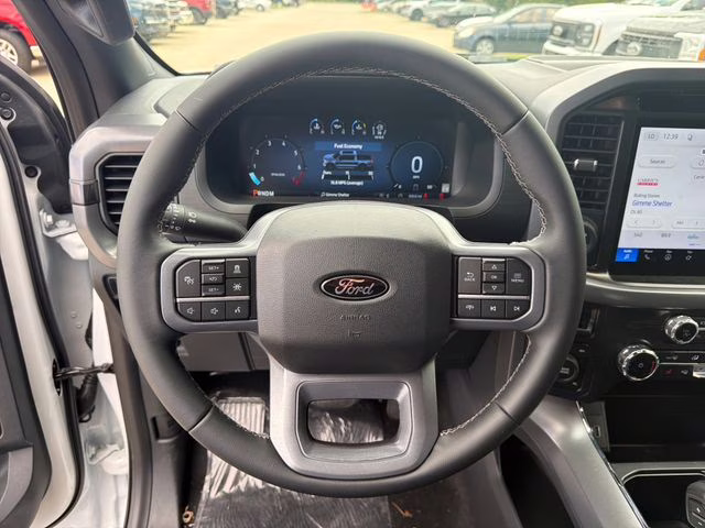 2026 White Ford F-150 XLT 4X4 Truck