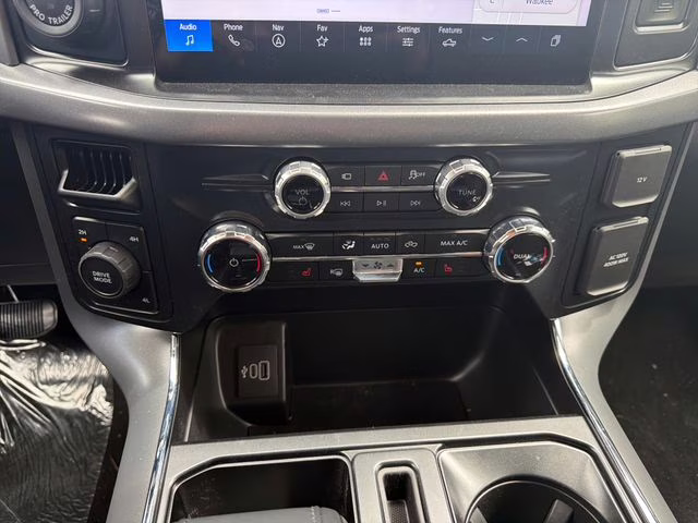 2026 White Ford F-150 XLT 4X4 Truck