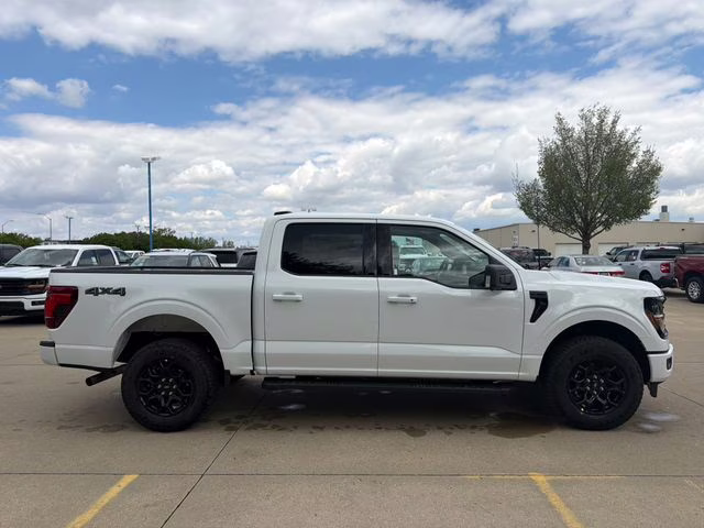 2026 White Ford F-150 XLT 4X4 Truck
