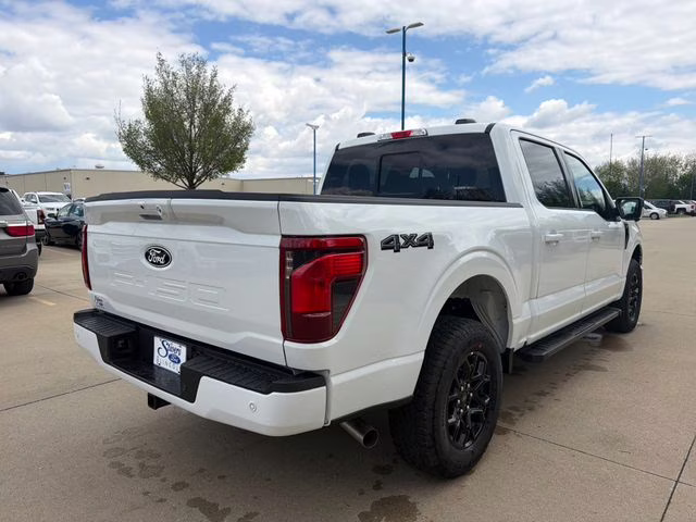 2026 White Ford F-150 XLT 4X4 Truck