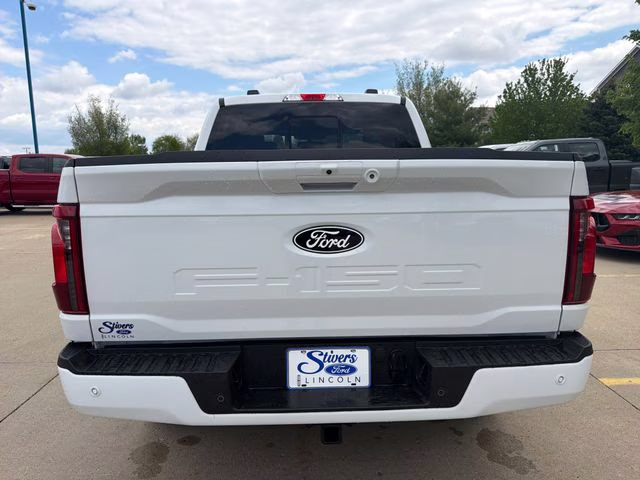 2026 White Ford F-150 XLT 4X4 Truck