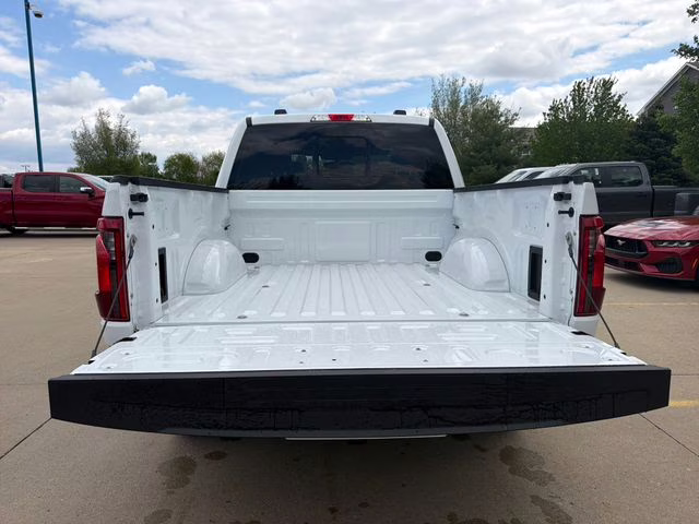 2026 White Ford F-150 XLT 4X4 Truck