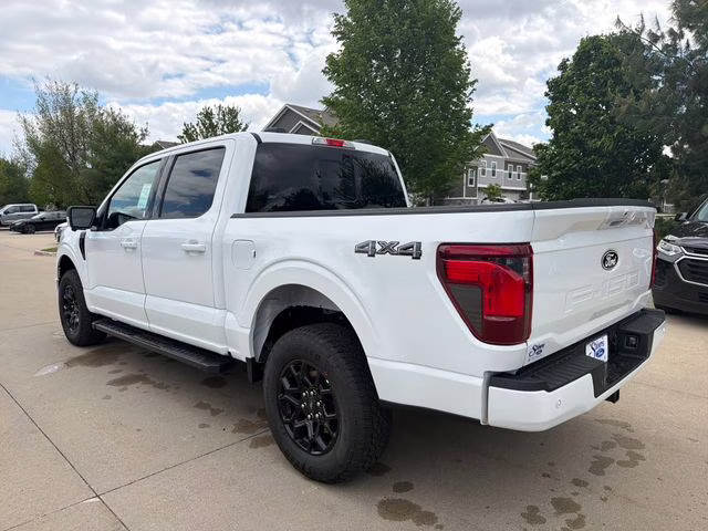 2026 White Ford F-150 XLT 4X4 Truck