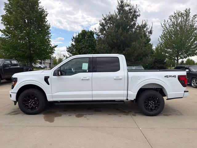 2026 White Ford F-150 XLT 4X4 Truck
