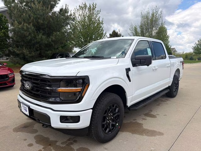 2026 White Ford F-150 XLT 4X4 Truck