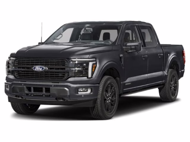 2026 Black Ford F-150 Platinum 4X4 Truck