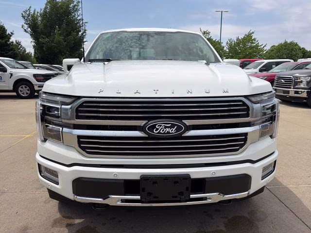 2026 Star White Metallic Tri-Coat Ford F-150 Platinum 4X4 Truck