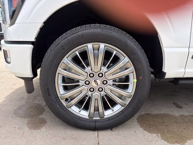 2026 Star White Metallic Tri-Coat Ford F-150 Platinum 4X4 Truck
