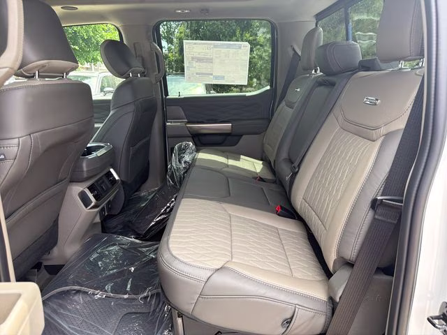 2026 Star White Metallic Tri-Coat Ford F-150 Platinum 4X4 Truck