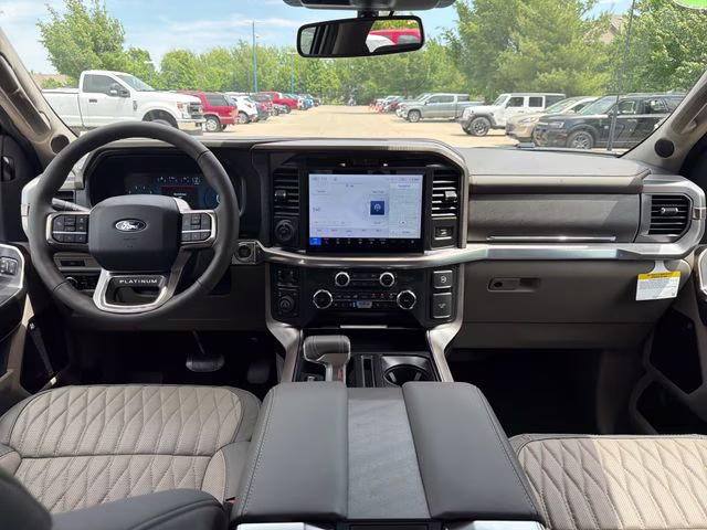 2026 Star White Metallic Tri-Coat Ford F-150 Platinum 4X4 Truck