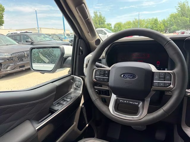 2026 Star White Metallic Tri-Coat Ford F-150 Platinum 4X4 Truck