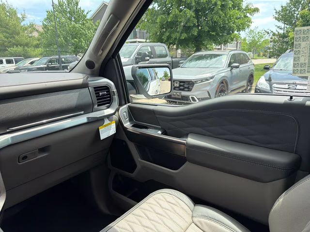 2026 Star White Metallic Tri-Coat Ford F-150 Platinum 4X4 Truck
