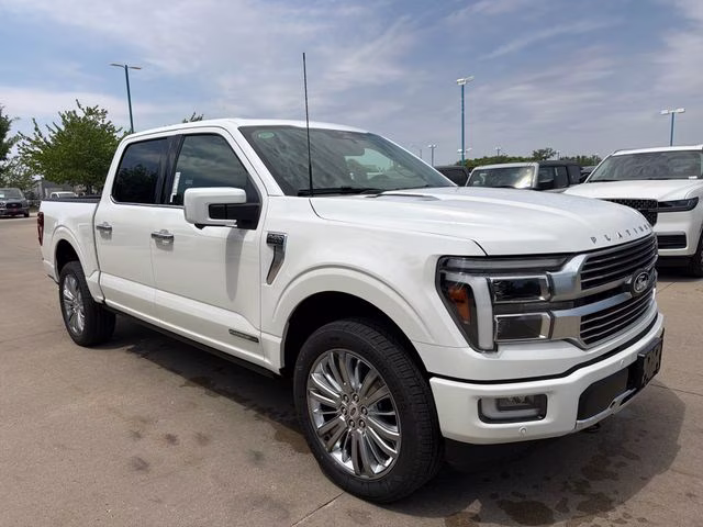 2026 Star White Metallic Tri-Coat Ford F-150 Platinum 4X4 Truck
