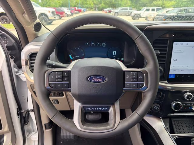 2026 Star White Metallic Tri-Coat Ford F-150 Platinum 4X4 Truck