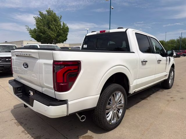 2026 Star White Metallic Tri-Coat Ford F-150 Platinum 4X4 Truck