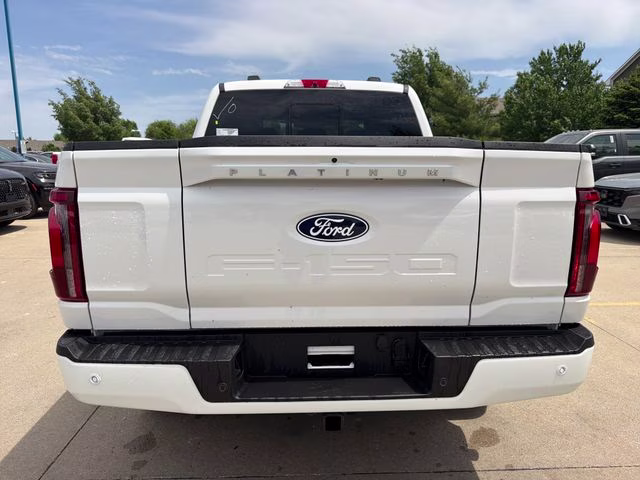 2026 Star White Metallic Tri-Coat Ford F-150 Platinum 4X4 Truck