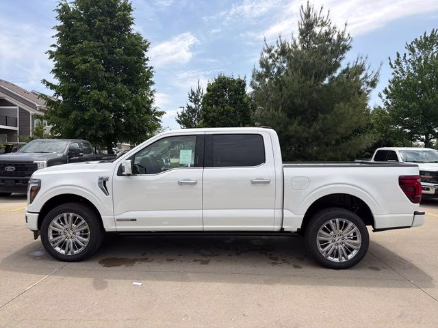 2026 Star White Metallic Tri-Coat Ford F-150 Platinum 4X4 Truck