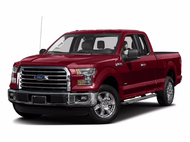 2017 Ruby Red Ford F-150 XLT 4X4 Truck
