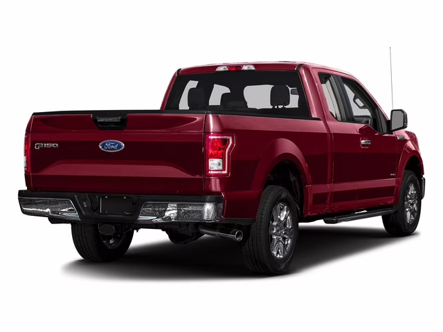 2017 Ruby Red Ford F-150 XLT 4X4 Truck