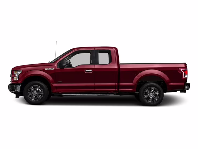 2017 Ruby Red Ford F-150 XLT 4X4 Truck