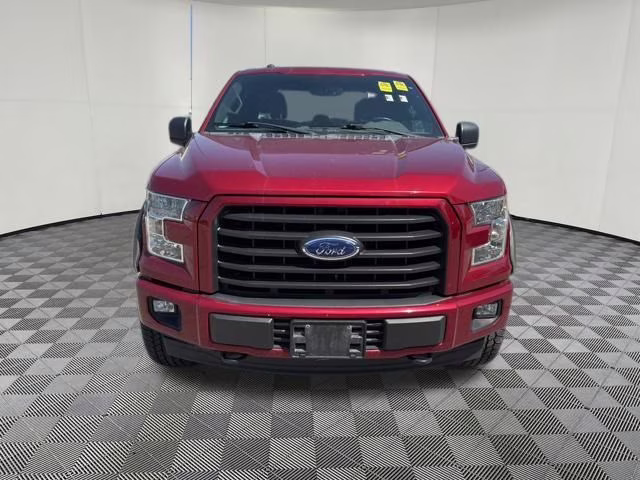 2017 Ruby Red Metallic Ford F-150 XLT 4X4 Truck