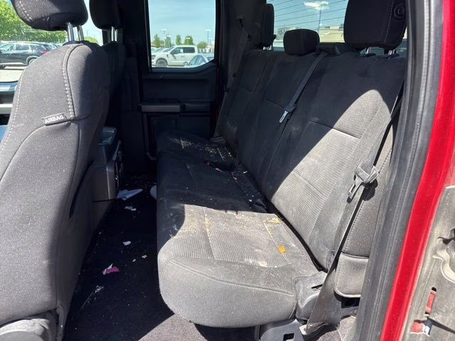 2017 Ruby Red Metallic Ford F-150 XLT 4X4 Truck
