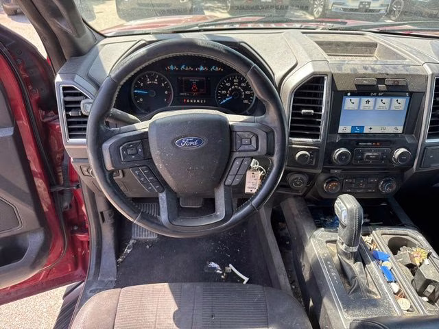2017 Ruby Red Metallic Ford F-150 XLT 4X4 Truck
