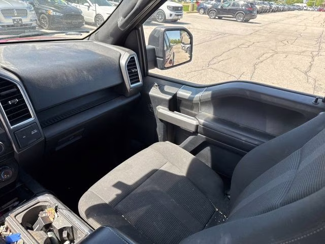 2017 Ruby Red Metallic Ford F-150 XLT 4X4 Truck