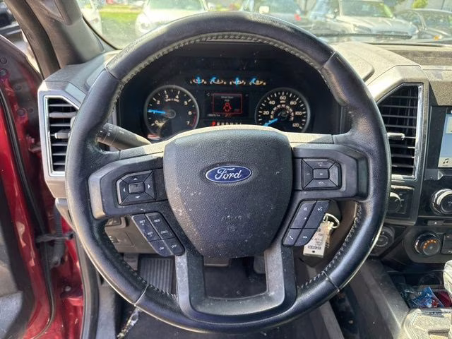 2017 Ruby Red Metallic Ford F-150 XLT 4X4 Truck