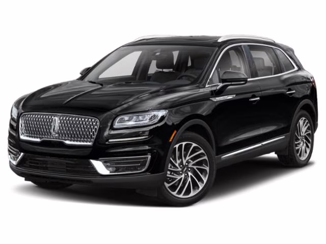 2020 Black Lincoln Nautilus Reserve AWD SUV
