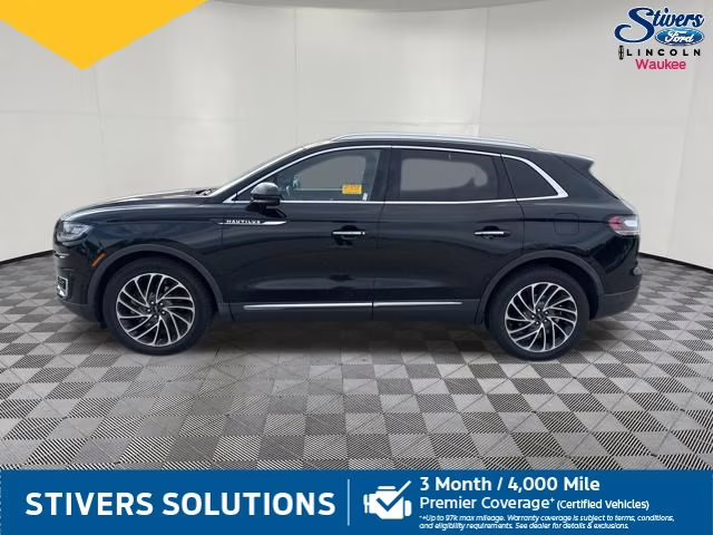 2020 Black Lincoln Nautilus Reserve AWD SUV