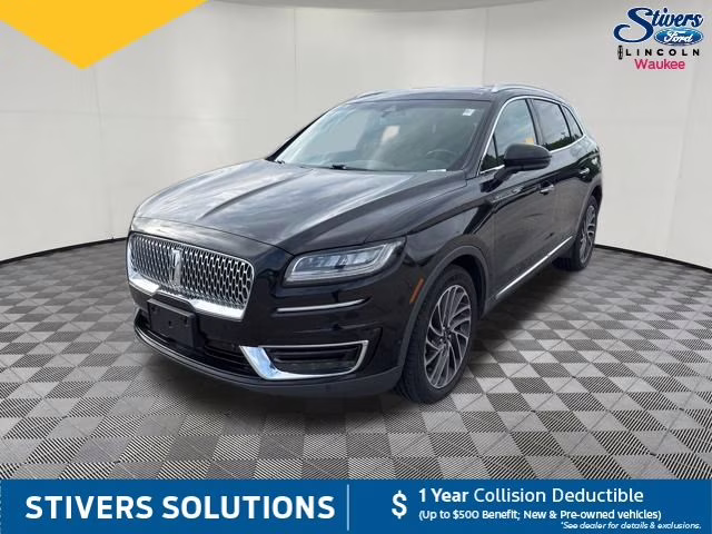 2020 Black Lincoln Nautilus Reserve AWD SUV