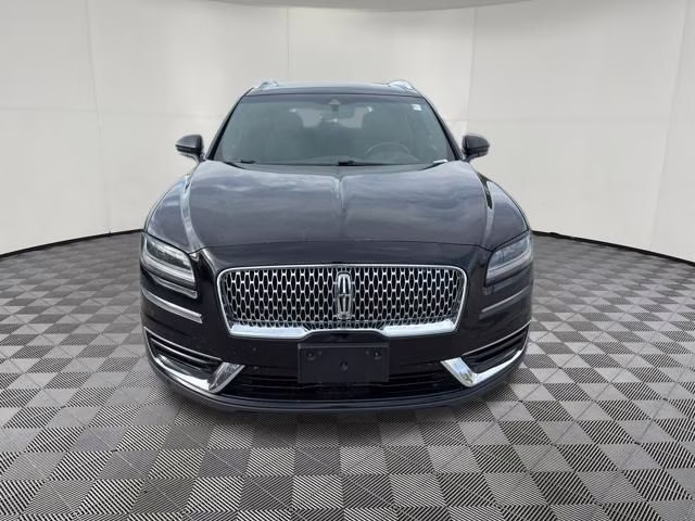 2020 Black Lincoln Nautilus Reserve AWD SUV
