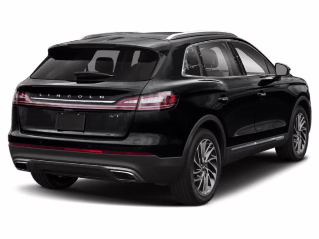 2020 Black Lincoln Nautilus Reserve AWD SUV