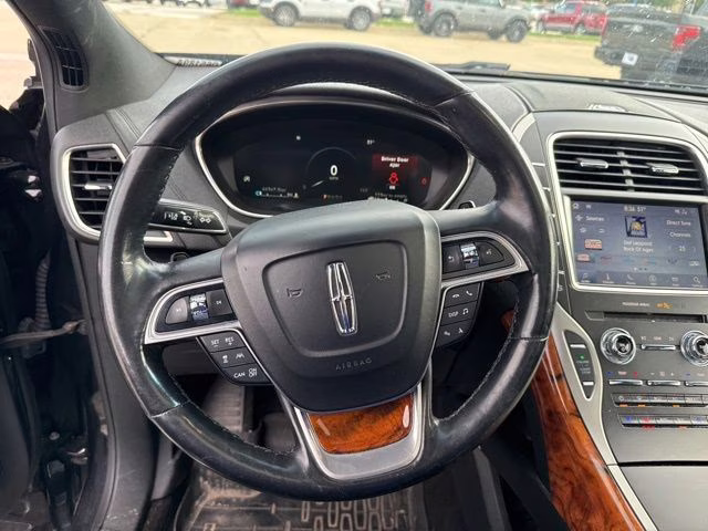 2020 Black Lincoln Nautilus Reserve AWD SUV