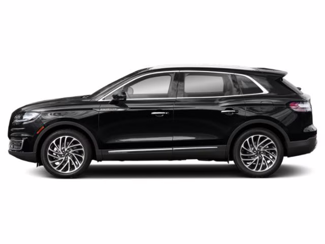 2020 Black Lincoln Nautilus Reserve AWD SUV