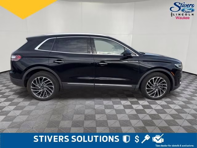 2020 Black Lincoln Nautilus Reserve AWD SUV