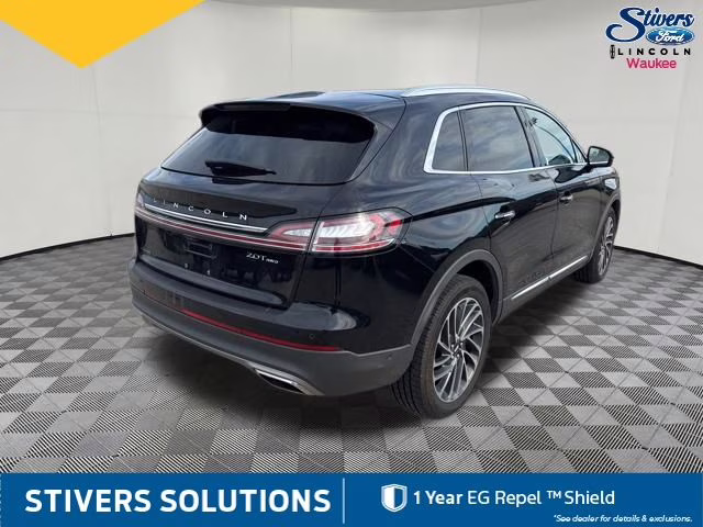 2020 Black Lincoln Nautilus Reserve AWD SUV