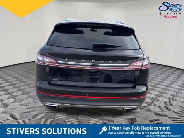 2020 Black Lincoln Nautilus Reserve AWD SUV