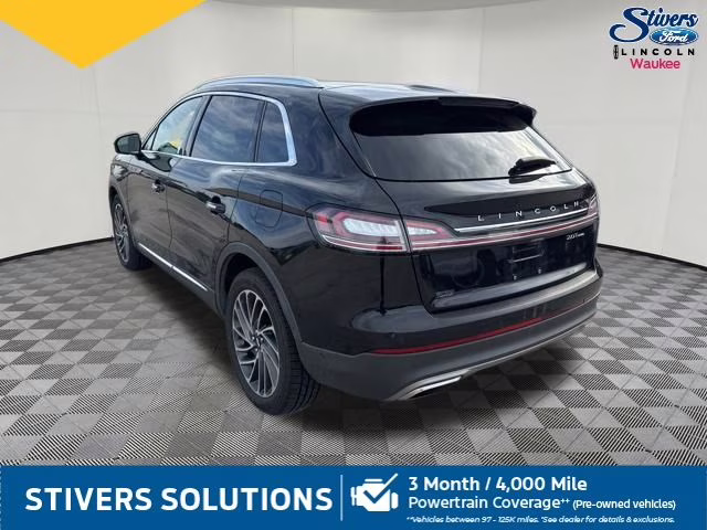 2020 Black Lincoln Nautilus Reserve AWD SUV