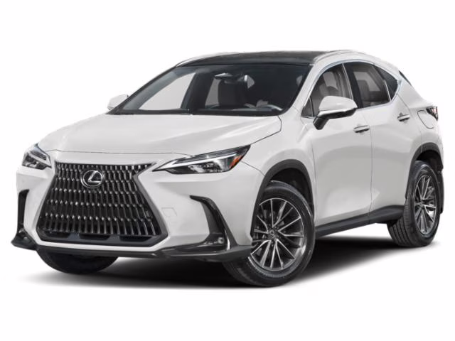 2024 White Pearl Lexus NX 350h Luxury AWD SUV