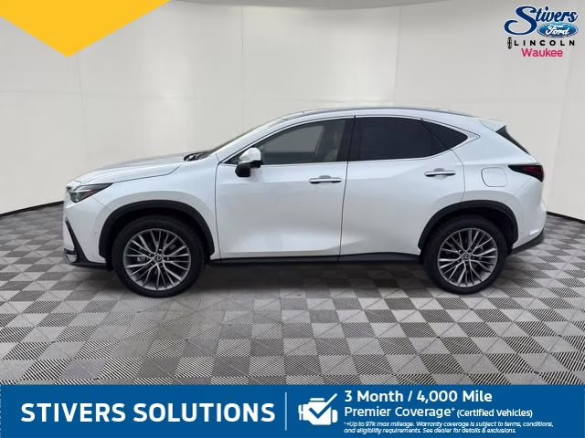 2024 White Pearl Lexus NX 350h Luxury AWD SUV