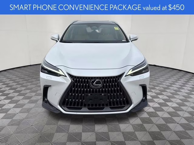 2024 White Pearl Lexus NX 350h Luxury AWD SUV