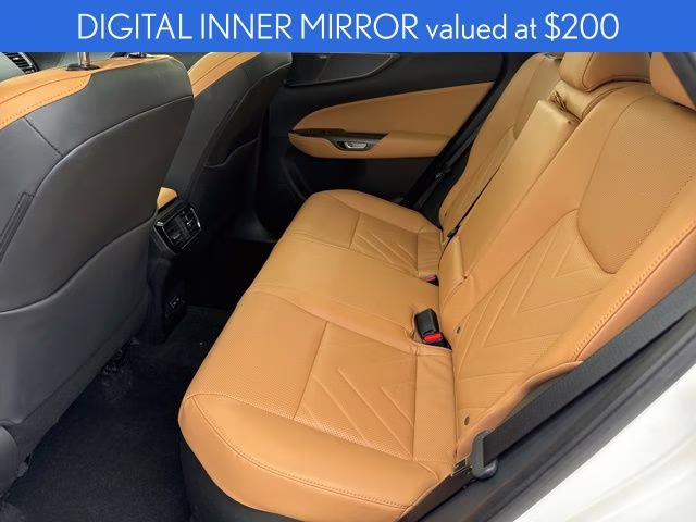 2024 White Pearl Lexus NX 350h Luxury AWD SUV