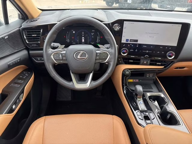 2024 White Pearl Lexus NX 350h Luxury AWD SUV