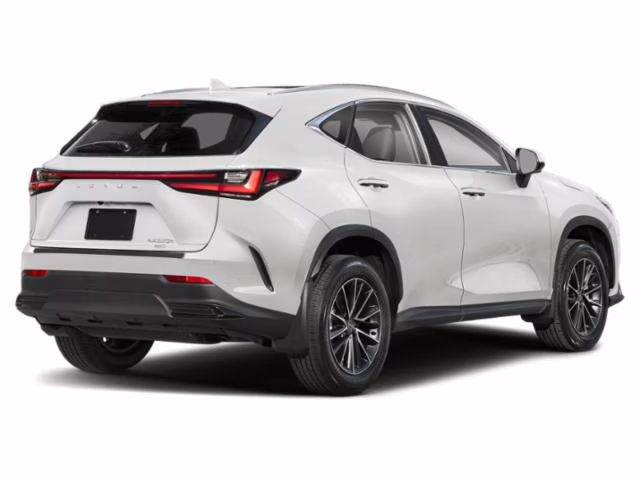 2024 White Pearl Lexus NX 350h Luxury AWD SUV