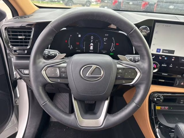 2024 White Pearl Lexus NX 350h Luxury AWD SUV